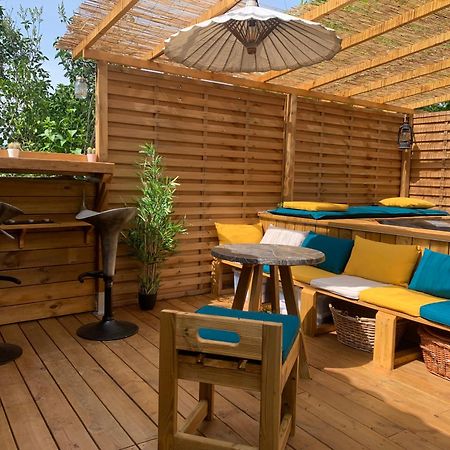 Maisonnette Atypique Cadarache-Iter Saint-Paul-les-Durance Ngoại thất bức ảnh