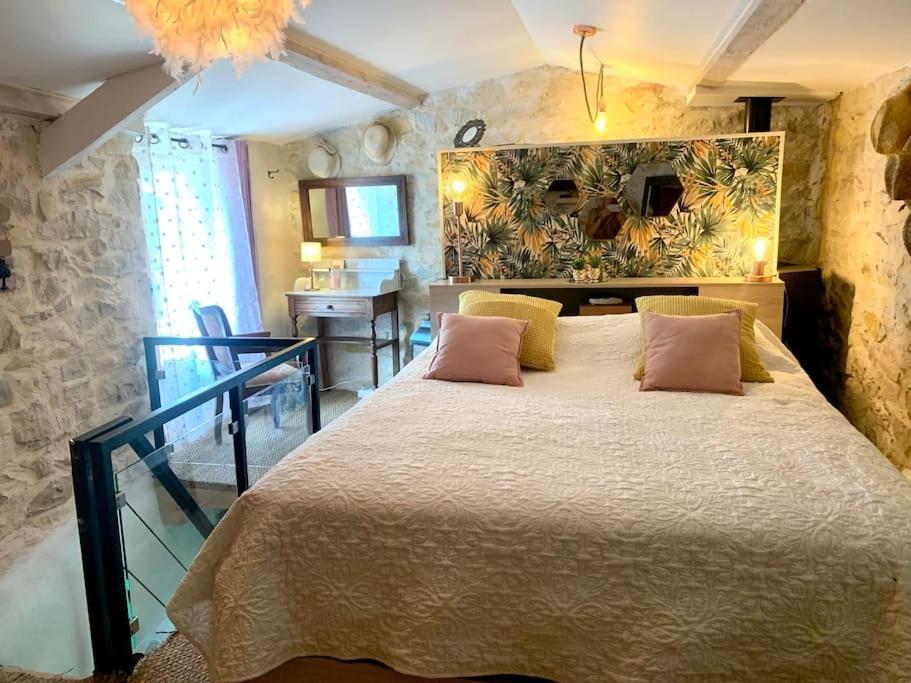 Maisonnette Atypique Cadarache-Iter Saint-Paul-les-Durance Ngoại thất bức ảnh