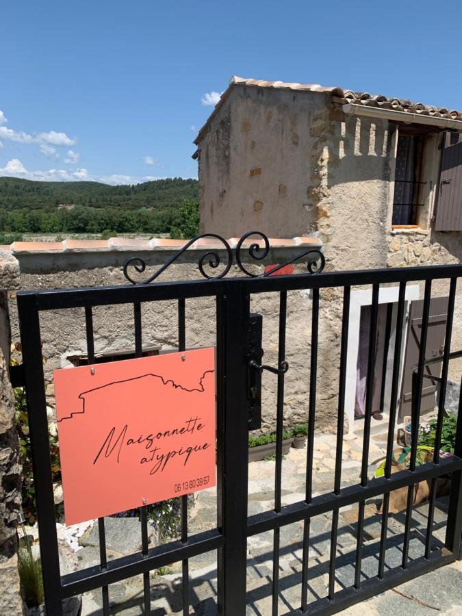 Maisonnette Atypique Cadarache-Iter Saint-Paul-les-Durance Ngoại thất bức ảnh