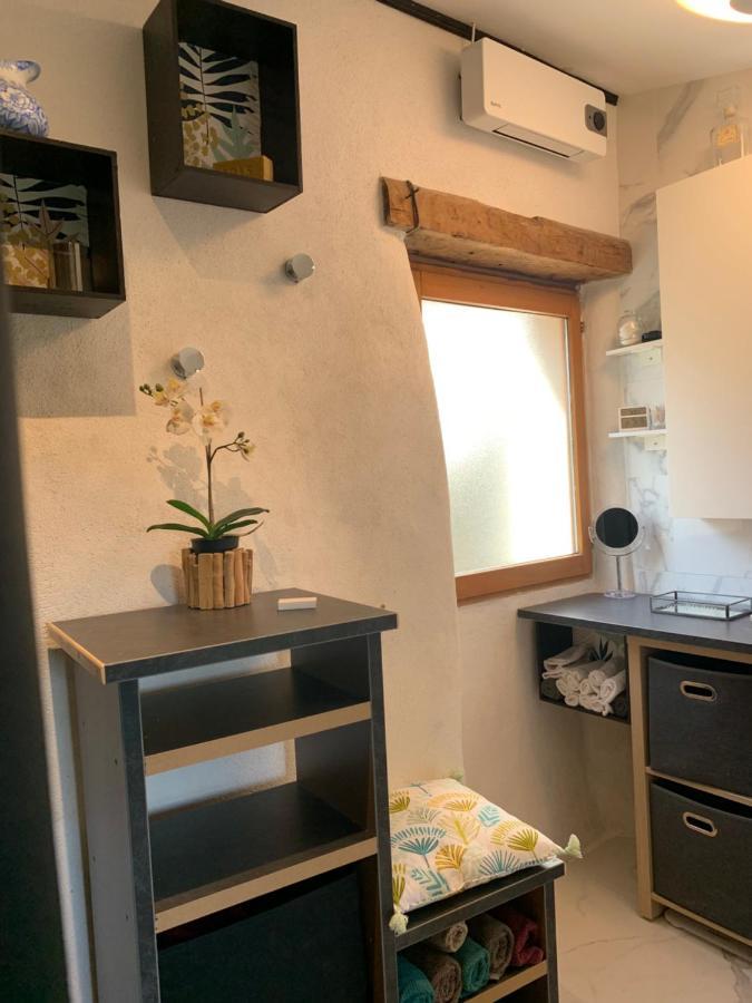 Maisonnette Atypique Cadarache-Iter Saint-Paul-les-Durance Ngoại thất bức ảnh