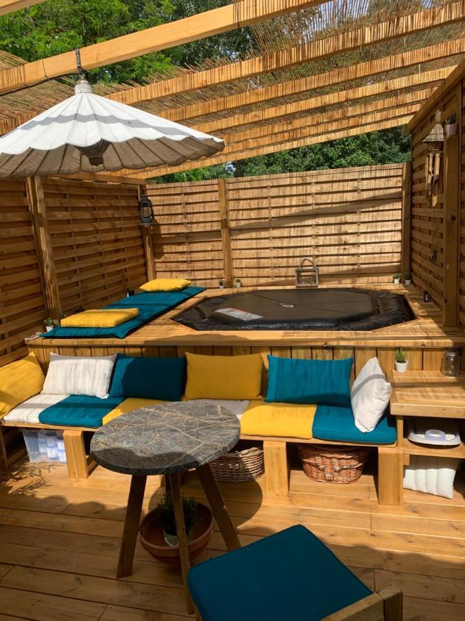 Maisonnette Atypique Cadarache-Iter Saint-Paul-les-Durance Ngoại thất bức ảnh